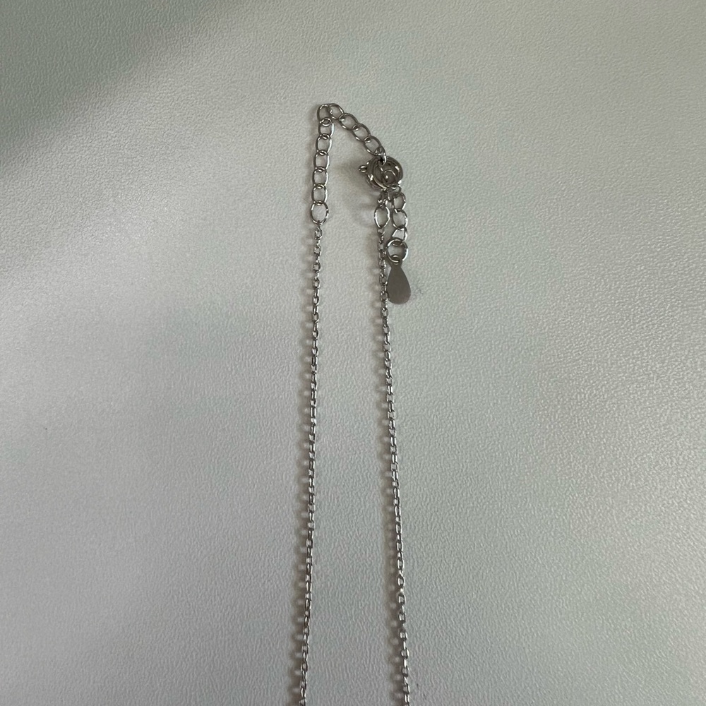 Silver 'Forever' Necklace - Picture 3 of 7
